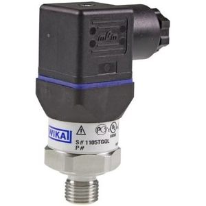 WiKA Pressure Transmitter 0-400 <b>Bar</b> 0-10 <b>V</b> Output G1/4 Thread IP65 Electronic High Pressure Sensor - Product Image 1