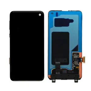 S10e LCD Layar AMOLED Layar + Touch Panel Digitizer Perakitan untuk Samsung Galaxy S10e