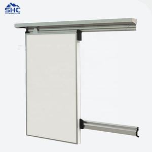 6インチ（150mm）手動水平スライドドア、冷蔵・冷凍コンテナ用、リモコン操作、高効率 - Product Image 2