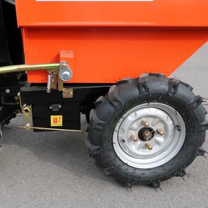 Mini-dumper électrique homologué EPA, 300 kg, moteur 700 W, écologique, zéro émission, pour chantier de construction écologique - Product Image 4