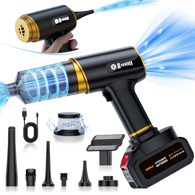 On-the-go SUITU ST-6609 Portable Wireless Car Vacuum Cleaner with High Suction Handheld Design Small Size & High Power