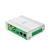 Puerta de Enlace IoT de Doble Canal RS485/RS232 con Dos Puertos Ethernet RJ45 de 10/100 Mbps, Modbus RTU/Modbus TCP a Modbus TCP