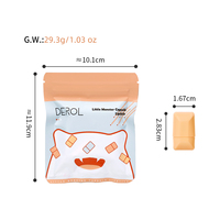 DEROL Candy Capsule Rouge À Lèvres Kit Mini Velours Mat Rouge À Lèvres Étanche Durable Pas Facile À Estomper Brillant À Lèvres Cosmétique Maquillage