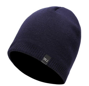 Custom Men's Wool Blend <strong>Slouch</strong> <strong>Beanie</strong> with Woven Label Digital Printed Image Style Travel Appropriate Common Fabric Feature - Product Image 1