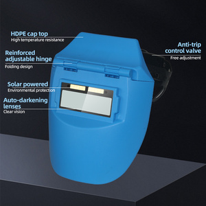 Máscara de Soldadura con Oscurecimiento Automático Solar, Gran Visibilidad, Resistente a Altas Temperaturas, Casco de Soldadura con Oscurecimiento Automático y Color Real - Product Image 3