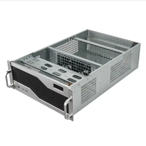 Thiết kế mới 4U nhôm máy tính công nghiệp <span class=keywords><strong>Chassis</strong></span> 240/360 LCD nước mát với 12PCIe Rack yếu tố cho EATX Mb trong kho - Product Image 4