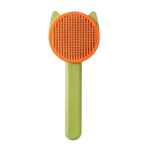 Cepillo de aseo para gatos TPR suave de tamaño mediano para perros y gatos - Product Image 4