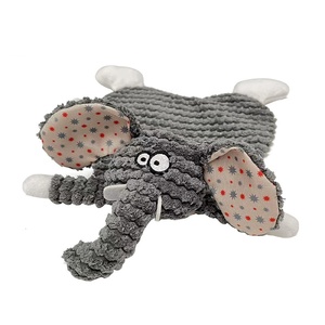 Durable Squeaky Interactive Dog Chew Toy Fox Elephant Crocodile Animal Shape Ringing Paper <b>Plush</b> Toy for Pet <b>Cats</b> and Dogs - Product Image 4