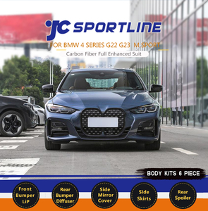 De fibra de carbono G22 coche Kit de cuerpo para <span class=keywords><strong>BMW</strong></span> G22 G23 <span class=keywords><strong>430i</strong></span> 440i M 2020- <span class=keywords><strong>2022</strong></span> - Product Image 3