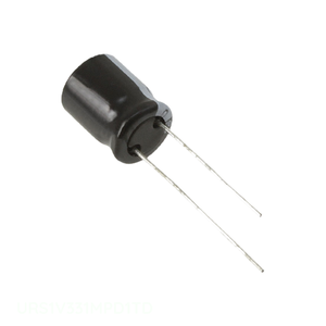 Condensateur 330 uF CAP ALUM 330UF 20% 35V RADIAL TH Through Hole URS1V331MPD1TD - Distributeur agréé - Product Image 1