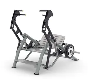 Machine de presse de glute ODM / OEM utilisée équipement de gymnastique commercial MS626 machine de glute de poussée de hanche réglable presse de hanche