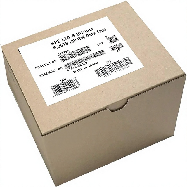 5-Pack LTO 6 Ultrium C7976A (6.25 TB) Data Cartridge