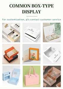 Emballage cadeau de luxe écologique, boîtes rigides en papier kraft imprimées sur mesure avec impression UV pour bijoux/montres/lunettes, recyclées - Product Image 6