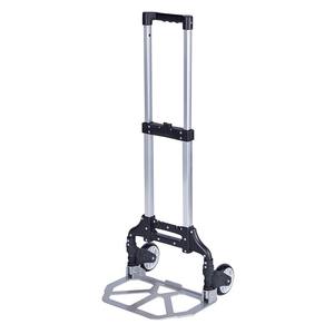 Katlanabilir alüminyum alaşım merdiven egzersiz aleti alışveriş el el arabası tekerleği taşınabilir sulama sepeti - Product Image 1