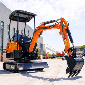La Chine <span class=keywords><strong>pas</strong></span> <span class=keywords><strong>cher</strong></span> 1tonne 2t 1.8t 3.5t EPA Compact Diggers Bagger ferme jardin équipement de construction seau <span class=keywords><strong>pelle</strong></span> <span class=keywords><strong>Micro</strong></span> petite machinerie - Product Image 1