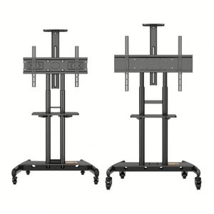 <span class=keywords><strong>Support</strong></span> multimédia universel pour bureau et école, mobile avec <span class=keywords><strong>support</strong></span>, avec élévateur de télévision motorisé, chariot de télévision - Product Image 2