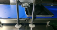 Machine de remplissage de pâte à cupcake et de confiture de biscuits au chocolat de Wanli Factory essentielle pour une utilisation en restaurant avec composant de noyau de pompe