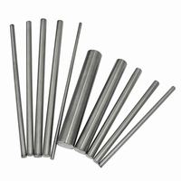 Barres en acier inoxydable poli ASTM 201 202 304 304L 316 316L 317L, diamètres 2mm 3mm 6mm 7mm 8mm 10mm 20mm