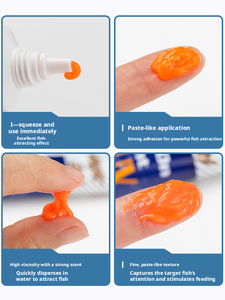 Gel Attractif Olfactif pour la Pêche, Appât UV Olfactif, Utilisé pour les Appâts Souples, Appâts Durs, Accessoires Métalliques, Gel Attractif pour la Pêche, Accessoires de Poulie - Product Image 4