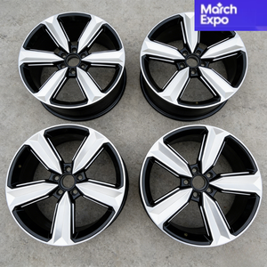 Rines Forjados de Aleación de Aluminio 5x100 5x114.3 de 22 Pulgadas con Acabado Brillante para Jeep Grand <span class=keywords><strong>Cherokee</strong></span> FX - Product Image 2