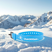 Sangles de ski polypropylène (PP) professionnelles multi-usages, directement de l'usine, sangles polyvalentes pour le regroupement et la fixation des skis/snowboards