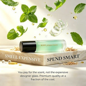 Roll-on <span class=keywords><strong>de</strong></span> Aceite <span class=keywords><strong>de</strong></span> Menta Unisex, Aroma Herbal Fresco y Duradero, Regalo Perfecto para las Vacaciones <span class=keywords><strong>de</strong></span> Verano - Product Image 3
