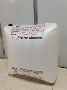 2025 zq Khoảng cách làm mất hiệu lực điền vào xe tải <span class=keywords><strong>container</strong></span> wonon rượu vang trường hợp tùy chỉnh túi chèn lót cho bao bì - Product Image 2