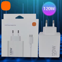 Charge rapide 120w/90w Eu GaN adaptateur secteur USB à Charge rapide pour xiaomi 14 Redmi K80 Mi Turbo chargeur