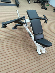 Máquina de Incline Fly de Alta Resistencia con Carga de Discos para Pectorales, Profesional, para Pesas Libres, RELOADED INCLINE FLY para Gimnasio TAP5695 RELOADED MULTI FLE - Product Image 1