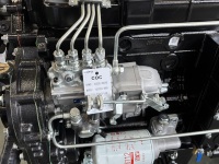 Générateur diesel intelligent à volant d'inertie 20kva-150kva 60Hz 3 phases super silencieux pour usage domestique