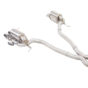 Sistema de Escape Valvetronic Catback de Acero Inoxidable 304 de Alto Rendimiento para <span class=keywords><strong>BMW</strong></span> M5 5.0L <span class=keywords><strong>V10</strong></span> <span class=keywords><strong>E60</strong></span> 2005-2010 - Product Image 6