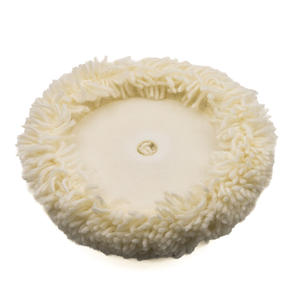 Factory Outlet High Quality 3/5/7in Wool Cutting Wheel Buffing Pads Single Side for <b>Car</b> Body <b>Polishing</b> OEM Support - Product Image 5