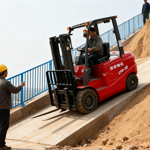 Tụ điện <span class=keywords><strong>Dolly</strong></span> đối trọng ngã ba nâng điện forklifte 2 để Lithium mini xe nâng điện - Product Image 1