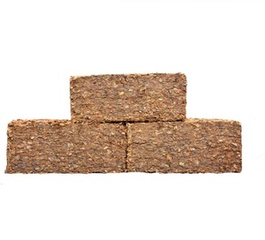 Best-Quality Coco <b>Coir</b> Husk Chips 5kg <b>Blocks</b> Factory Supply Natural Warm Bedding for Reptiles Small Animals and Pets - Product Image 2