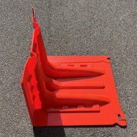 Barrera Impermeable Contra Inundaciones para Garajes Subterráneos y Almacenes, Precio Bajo, Móvil, Desmontable, en Forma de L, Control de Inundaciones, Retén de Agua