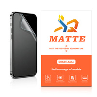 Hydrogel-Folie für Mobiltelefone 180mm*120mm TPU Matte Folie Displayschutz TPU Hydrogel-Film