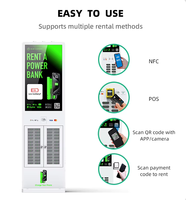 Alimentation mobile de station de charge étanche extérieure portable et durable pour la location partagée pour une utilisation à l'étranger