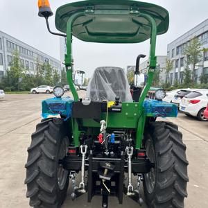Tracteur agricole en bon état à vendre, prix d'usine de haute qualité, tracteur agricole avec cabine - Product Image 1