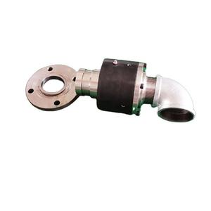 Juntas Rotatorias de Acero Inoxidable Refrigeradas por Agua para Transportadores de Tornillo, Juntas Universales de Baja Presión - Product Image 5