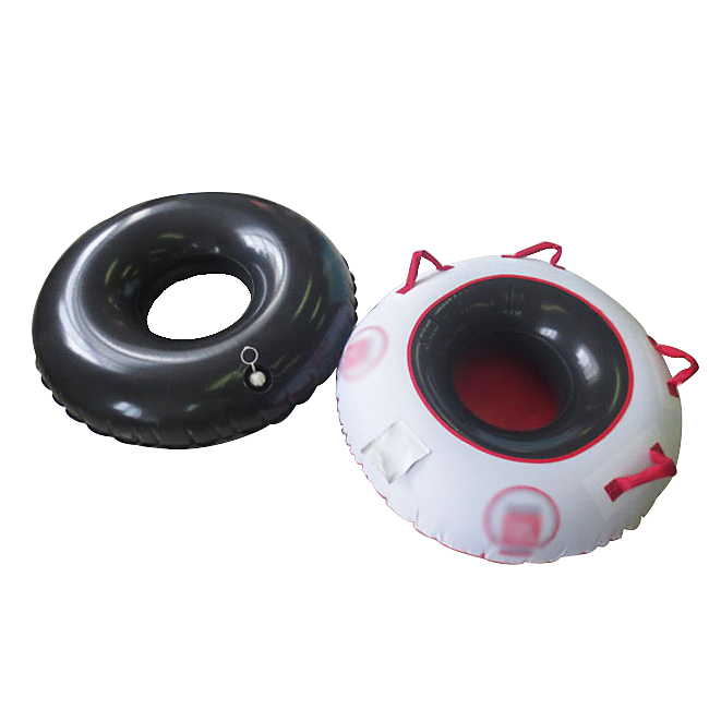 Оптовая продажа, надувные трубки для снега с твердым дном для взрослых