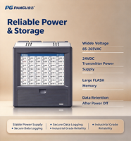KT800 Paperless Data Logger, 48 Saluran Input Terisolasi untuk Pemantauan Suhu dan Tekanan Industri