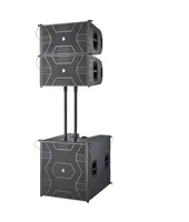 Haut-parleur actif 12 pouces, gamme de lignes, scène professionnelle, Audio, caisson de basses, système de son, Dj, équipement de mode