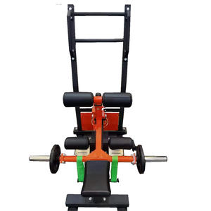 Proveedor ajustable OEM equipo de gimnasio Hip Trust máquina de prensa de piernas de banco con soporte de pesas/banda de resistencia para glúteos - Product Image 3