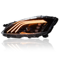 Kit de modernisation/amélioration pour phares de Mercedes-Benz Classe S W221 (2006-2013) avec feux de jour LED 6000K et clignotants 6000 lumens