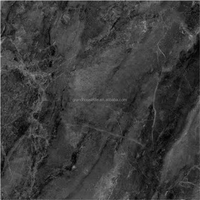 Foshan Supply 600x600 Carrelage de sol aspect marbre Couleur foncée Carrelage de sol motif marbre Porcelanato