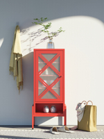 Porte-manteau et banc à chaussures vintage en métal sur pied, montage facile pour chambre à coucher ou entrée, meubles de salon élégants