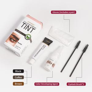Augenbraue Enhancers pour sourcils, gel teinté pour sourcils, <span class=keywords><strong>teinture</strong></span> pour sourcils et <span class=keywords><strong>cils</strong></span>, <span class=keywords><strong>teinture</strong></span> pour sourcils longue durée, kit de <span class=keywords><strong>teinture</strong></span> pour sourcils professionnel - Product Image 5