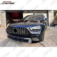 Kit de carrosserie en matériau PP + ABS Offre Spéciale d'usine pour Benz E Klass W212 09-17 E E180 E200 E260 E300 E320 E400 4MATIC mise à niveau vers E63S AMG