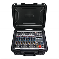 Ensemble de performance portable tout-en-un pour l'extérieur, mallette professionnelle, mixeur audio à 8 canaux haute puissance avec suppression du bruit