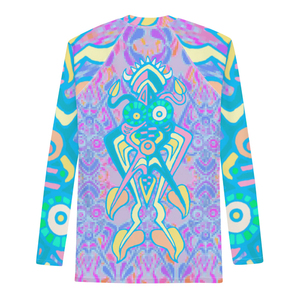 Vente en gros de chemises de surf à manches longues pour hommes, personnalisées avec impression par sublimation, rashguard - Product Image 5